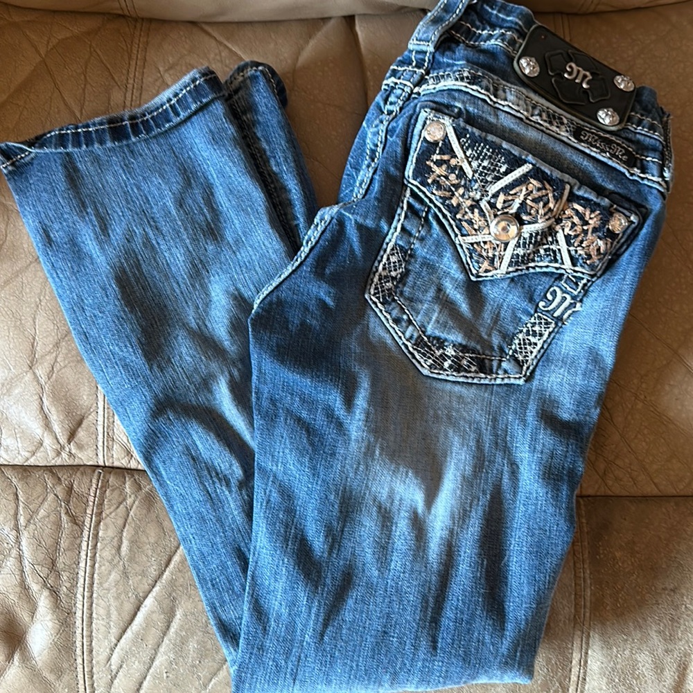 Cropped jeans